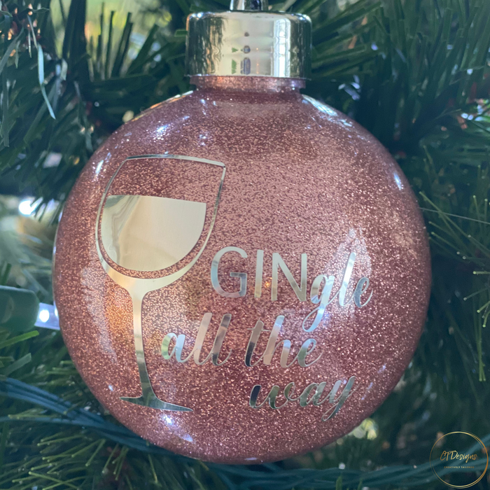GIN-gle All The Way