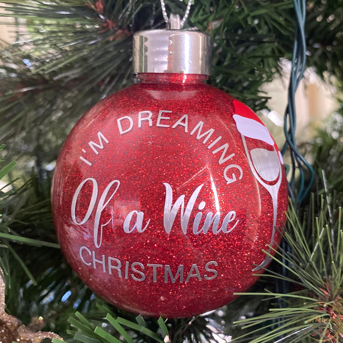 Dreaming Of A Wine Christmas