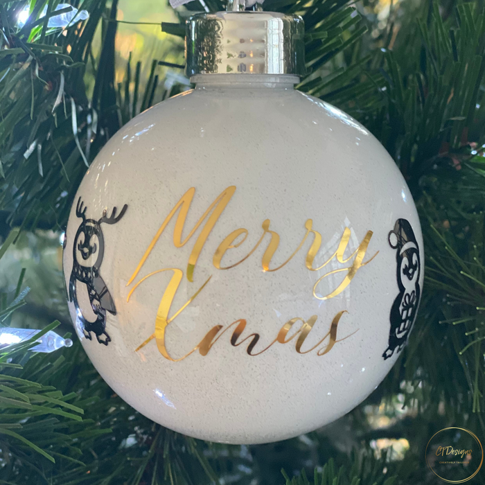 Merry Xmas - Penguins