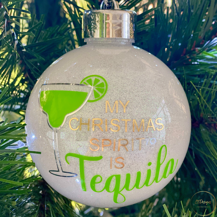 My Christmas Spirit Is...
